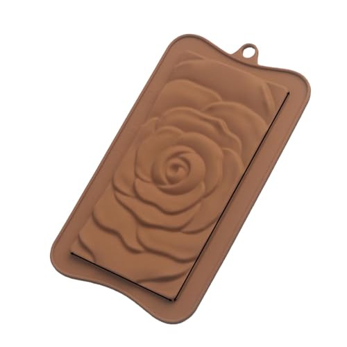 Moldes de silicona para barras de chocolate de silicona de grado alimenticio