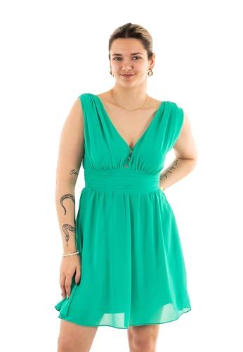 Morgan 251-ria Vestido, Trópico M, 38 para Mujer