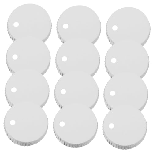 Unomor Cup Covers for Paper Cups 200 Pack Disposable Paper Lids Drink Cover for Hotel House Salon Beauty Parlor Conference