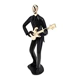 Figurine décorative originale représentant un personnage de groupe de musique : design simple et élégant, idéale pour décorer votre bureau