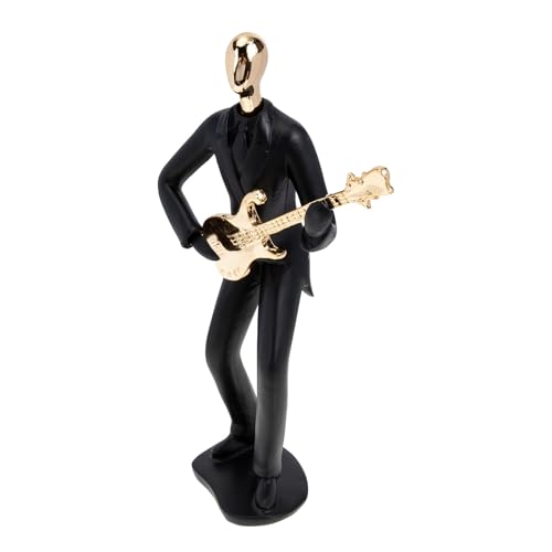 Figure musicale dorée pour décoration maison chic - 2
