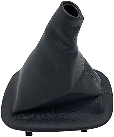 Funda para palanca de cambios para Mercedes Benz C E S Class W124 S124 W126 E190 W190 W201 W202 W123 W140 W463 (solo funda)