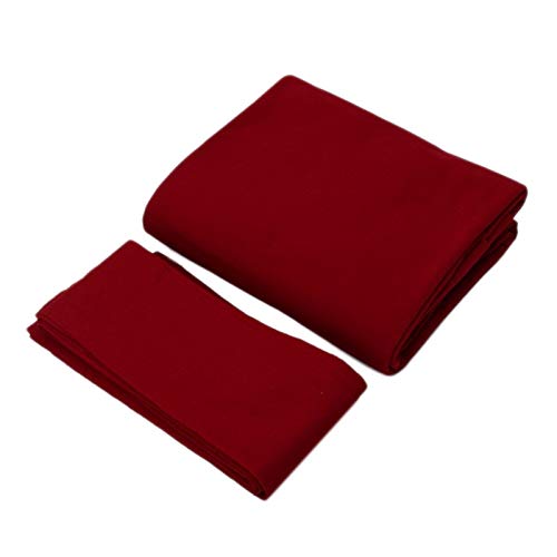 Nappe Billard Professionnelle Feutre Laine – Remplacement 7ft 8ft 9ft Pour Table Intérieur, Club, Hôtel