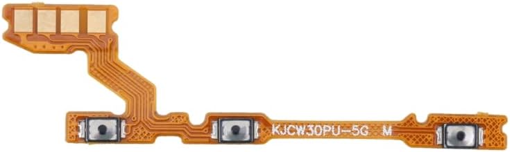 Cell Phone Repair Parts Power Button & Volume Button Flex Cable for Honor X7/Play 30 Plus