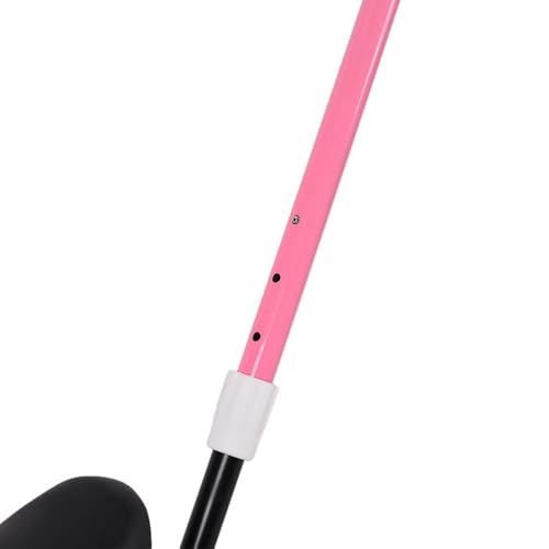 Dreirad, höhenverstellbar, 2-in-1, Laufrad, Dreirad, für Kinder von 1-3 Jahren, Dreirad für Babys, skalierbares Babyfahrrad, sicher und bequem, abnehmbarer Putter (Rosa) – Bild 6