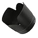 Et-86 Hood,Lens Tulip Hood for 85Mm F1.2 Et-86,Lens Hood for Replacement for Ef 75-300Mm,17-35Mm Lens Hood,86 Mm Lens Hood 50-500,Lens Hood Et‑86 Black Plastic Lens Hood for Ef 70‑200Mm