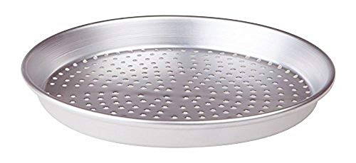 Pentole Agnelli Pastry & Pizza Perforated Round Cake - Pan, Diameter 32 Cm.