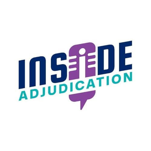 『Inside Adjudication』のカバーアート