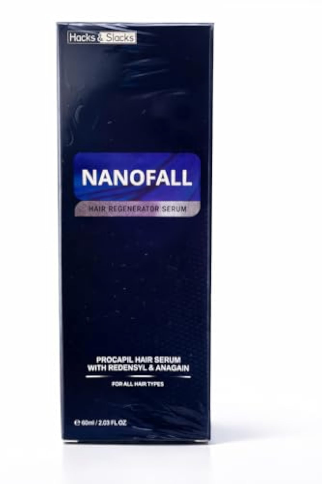 Nanofall Hair Regenerator Serum, Enriched with Redensyl
