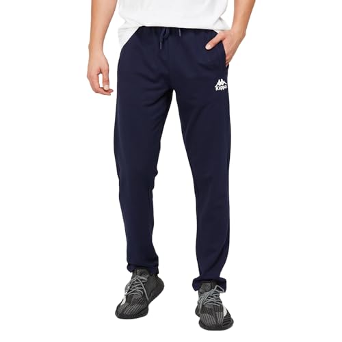 Image of Kappa Men Black Track Pant