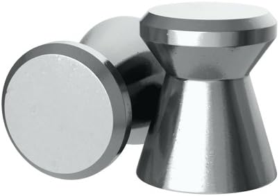 Miniatura 2 de Haendler & Natermann H&N Match Green Wadcutter - Pellets de pistola de aire sin plomo calibre .177  5.25 granos (500 unidades), modelo PY-P-1108