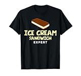 Ice Cream Sandwich Cookie Recipe T-Shirt
