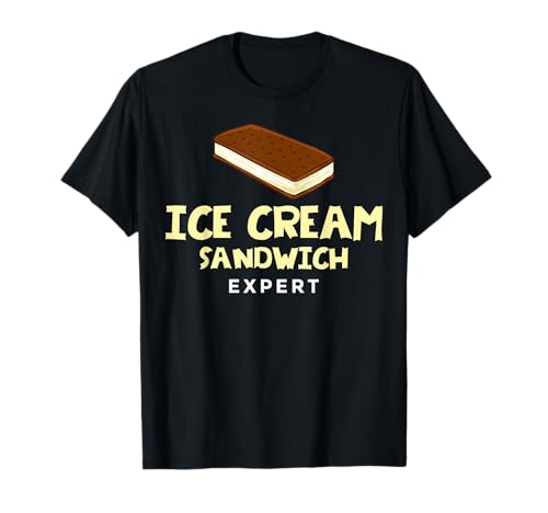 Ice Cream Sandwich Cookie Recipe T-Shirt