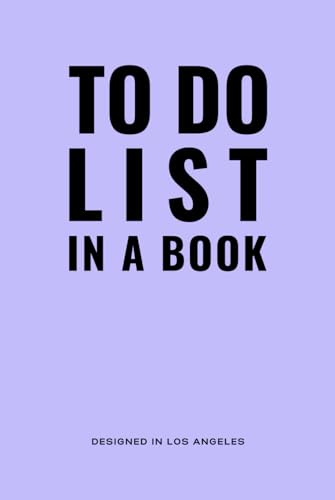 TO DO LIST IN A BOOK - Best Daily Planner for Enhanced Productivity, Focus, and Time Management - Includes New Hourly Appointment Schedule, Monthly ... Setting, Undated 6 x 9 (Hardcover - Lavender) image 2