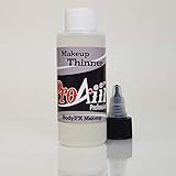 Face Painting Makeup - ProAiir Water Resistant Makeup - 1 oz (30ml) Thinning Agent