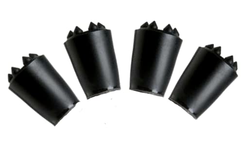 Archery Bludgeon Screw-On Small Game Heads - 100 Grain - 4 Pk