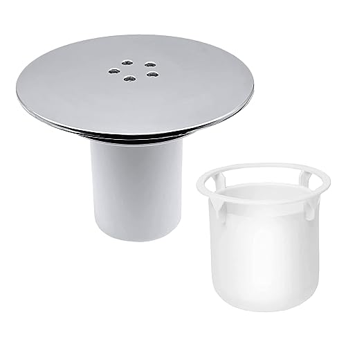 Sink Stopper Crackproofs Bathroom Drain Stopper Integrated Basket Strainers For Hair Collections Filter