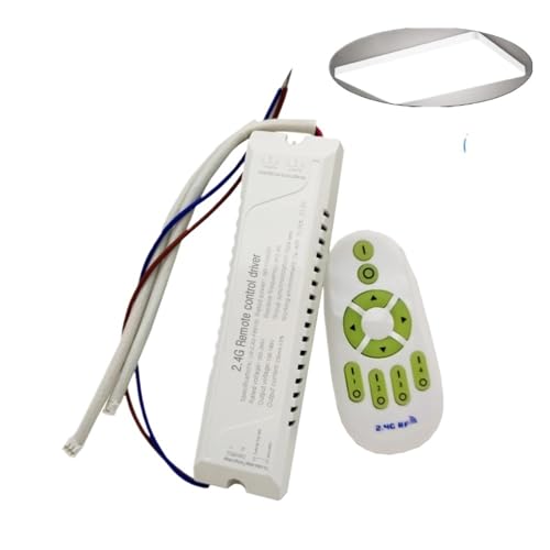 Driver LED variable avec télécommande pour régler l'ambiance lumineuse du salon