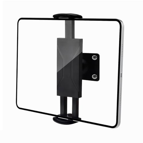 Soporte de Pared para Tablet, Soporte Tablet Soporte de pared de Aluminio para iPad Rotación de 360° de Aluminio Universal Teléfono Stand de 4.7 in  14 in Compatible con iPad, Surface, Galaxy Tab