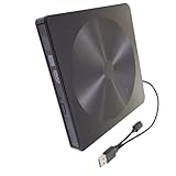 Clé USB externe 3, 0 : peut être utilisée pour n'importe quel ordinateur portable/de bureau, lecteur de dvd externe