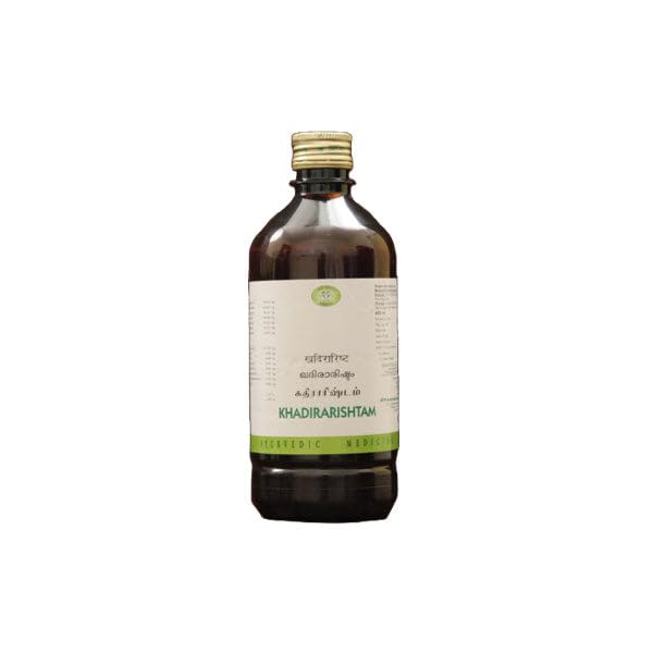 Khadirarishtam 450Ml | Ayurvedic Products |Avn Ayurvedics