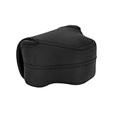 Generisch Kamera Tasche Kompatibel for Fujifilm X100VI X100V X100F X100S X100T Weiche Schwarz Tragbare Tragetasche for X100 Serie