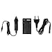 Produktbild vhbw Ladegerät kompatibel mit Sony Alpha SLT-A65VM, SLT-A58Y, SLT-A65VY Kamera Camcorder/Akku - Ladeschale, Kfz-Adapter, Ladeanzeige, 8,4 V