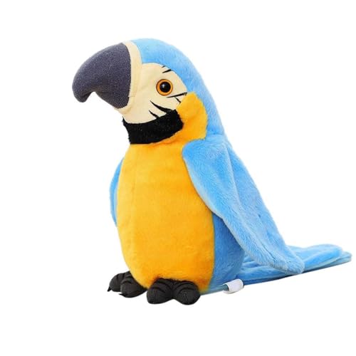 Loro Electrónico de Peluche Interactivo - Juguete Parlante Que Repite Sonidos Para Niños