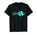 Earth Day Heartbeat Recycling Climate Change Activism Gift T-Shirt