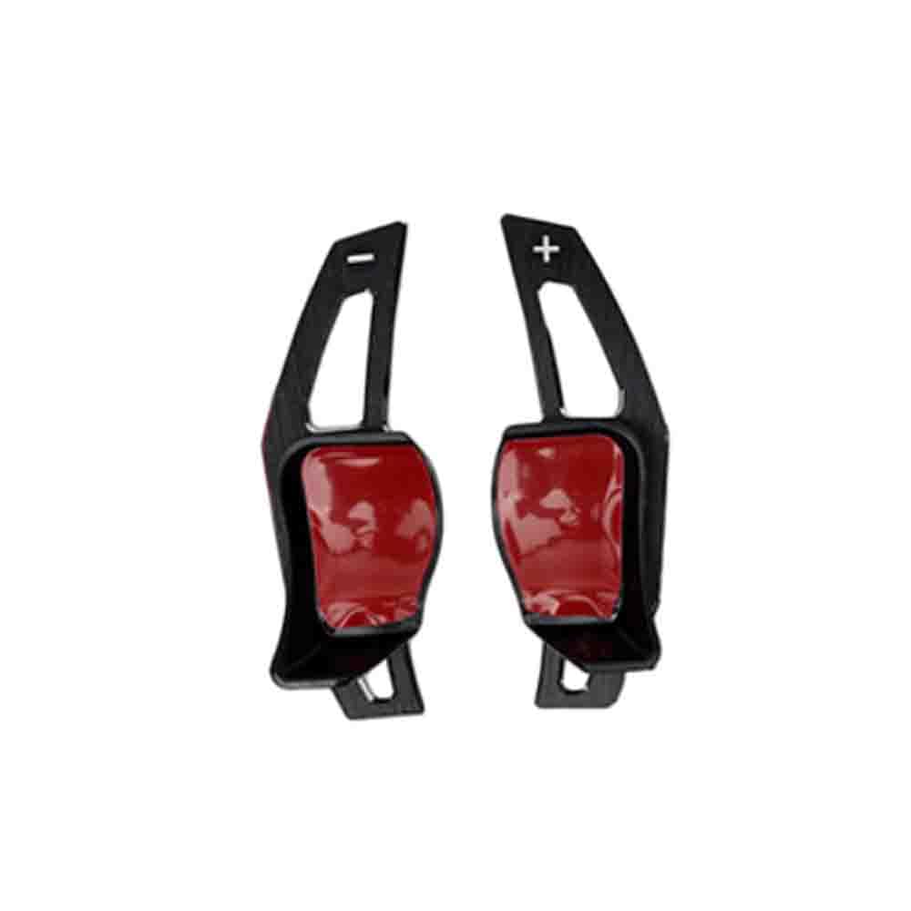 Smoxnmyxh A 2Pcs Car Wheel Paddle Shifter Steering, For Lenton 2013-2015 Paddle Shifter Extended Cover Steerin Interior Ccessories,