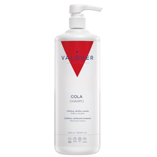 Cuidados Shampooing Cola à La Caféine 1000 Ml