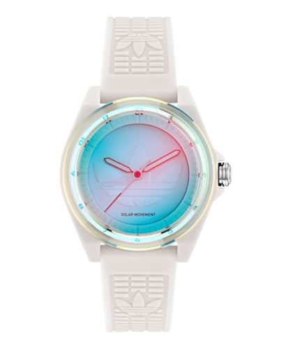 Imagen de Adidas Originals Reloj Analógico para Unisex Adulto de Cuarzo con Correa en Resina AOST25532