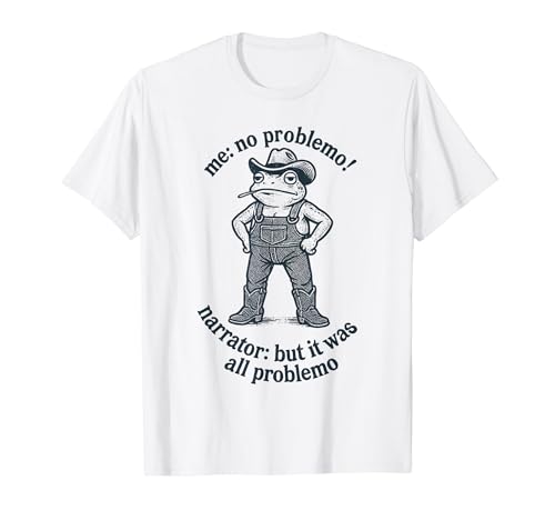 Western Frog Meme Me No Problem i[^[ JE{[C TVc