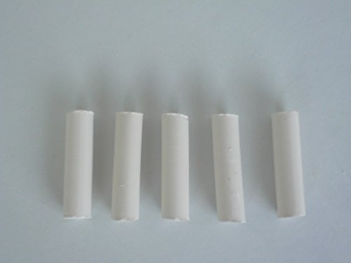 Diwi Aktuell Annemarie Wiegand 300 Stück 4 cm Tonröhrchen für Schießbuden, Luftgewehre usw Cover