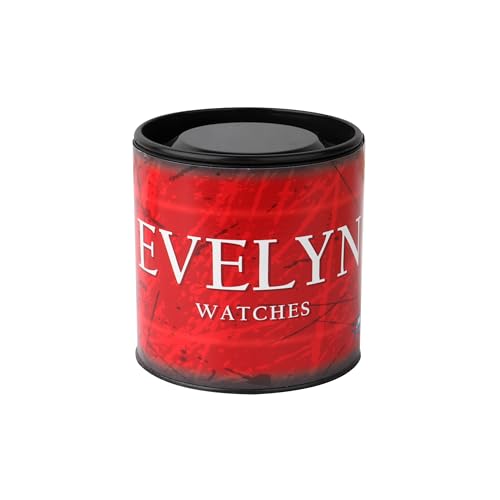 Image of Evelyn Men's Watch, Two-Tone Gold and Silver Analog Watch, Roman Numerals, Metal Band Eve ST 22