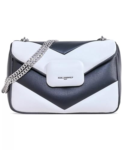 KARL LAGERFELD PARIS Fleur Small Quilted Shoulder Bag