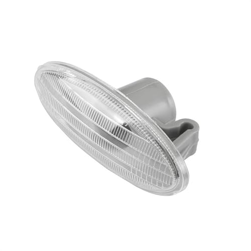 Feu clignotant latéral étanche avec base et cache garde-boue X-Trail