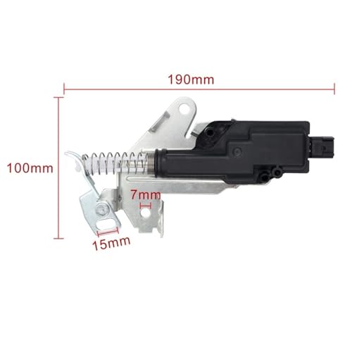 Serrure de hayon pour Ford Fusion 2002-2013 | Verrou de coffre 1481081