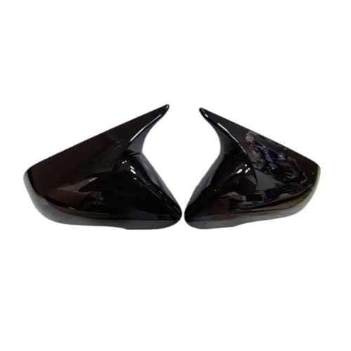 Couvercle rétroviseur Sonata 9 LF 2015-2019 noir brillant style Ox Horn