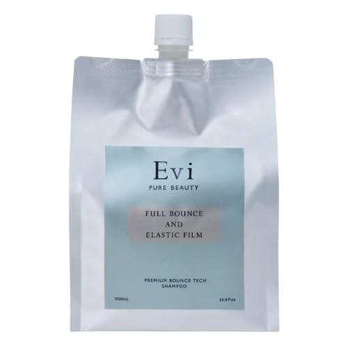 シャンプー Evi Amazon | Evi PURE BEAUTY プレミアムバウンステックシャンプー