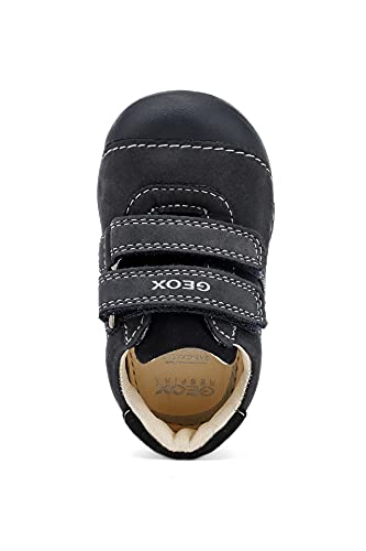 Geox Baby-Boy's Jr Tutim 21 (Infant/Toddler) Crib Shoe4