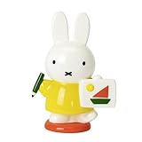 Miffy Art Class Figurine, 4 x 2.5 x 5.5 Inches, created by Blue Sky Clayworks