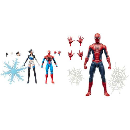Marvel MVL Legends Fall ANV PRG 4 Series Hombre...