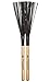 Meinl Stick & Brush Fixed Nylon Brush with Wooden, Standard Size-Made in Germany, Wood Handle (SB303)