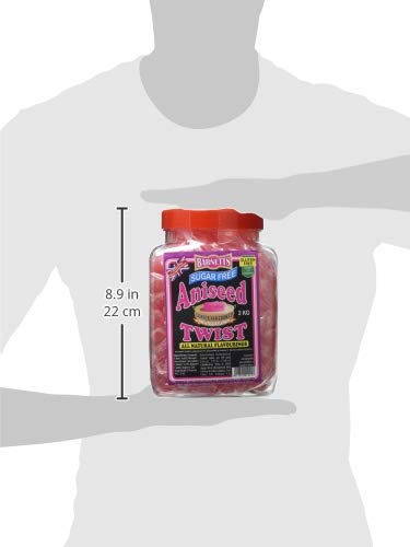 Barnetts Sugar Free Jar, 2 kg, Aniseed Twists - Image 2