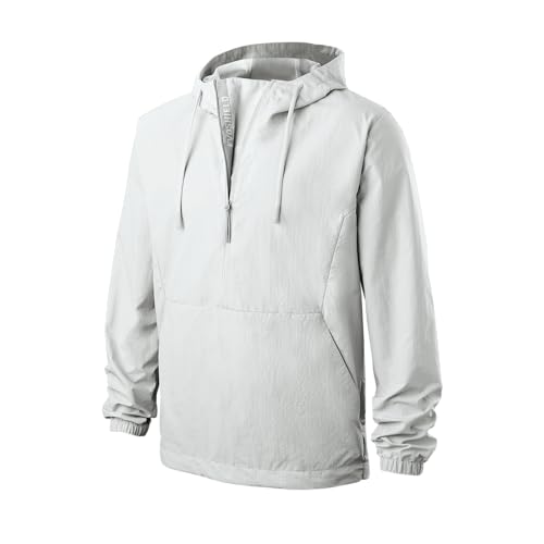 EvoShield Men’s Half Zip Shell Jacket