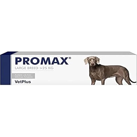 Promax Nutritional Supplement for Large Dogs 30ml Syringe (Packaging May Vary) Cover