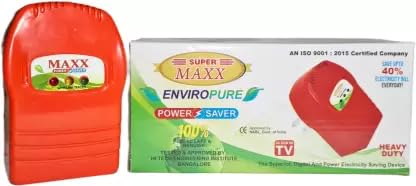 Hiware-Super-Maxx-Power-Saver-Gold-Electricity-Saving-Device-ISI-Save-Upto-40%-Electricity-Bill-Everyday–Pack of 1 (Red) 4 31rGJ199CCL