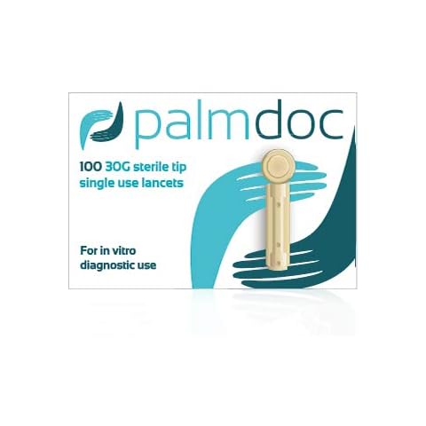 Palmdoc Sterile Lancets for Glucose Monitoring Cover