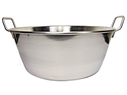 Cazo para carnitas acero inoxidable 16 pulgadas miniatura 1